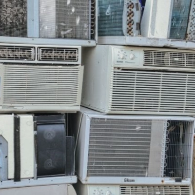 Çengelköy Bölgesinde Hurda Demir